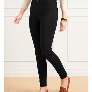 Talbots Black Soho 5-Pocket Jeggings. Size 10 Petite. Like new condition.